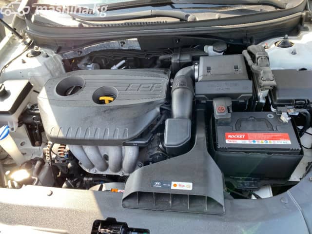 Hyundai Sonata VII (LF) Рестайлинг 2.0 AT