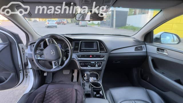 Hyundai Sonata VII (LF) Рестайлинг 2.0 AT