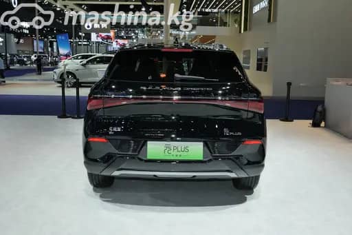 BYD Yuan Plus Extended Range Electro AT