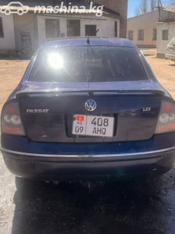 Volkswagen Passat B5 Рестайлинг 1.8 MT