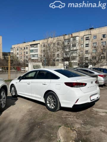 Hyundai Sonata VII (LF) Рестайлинг 2.0 AT