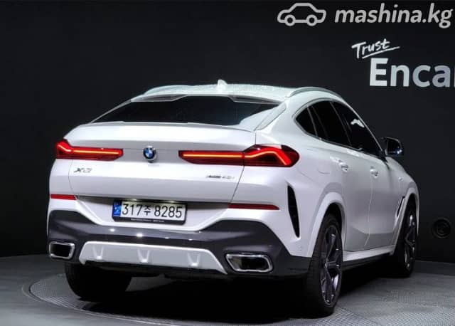 BMW X6 III (G06) 40i 3.0 AT 4WD
