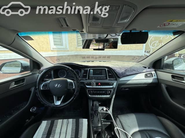 Hyundai Sonata VII (LF) Рестайлинг 2.0 AT
