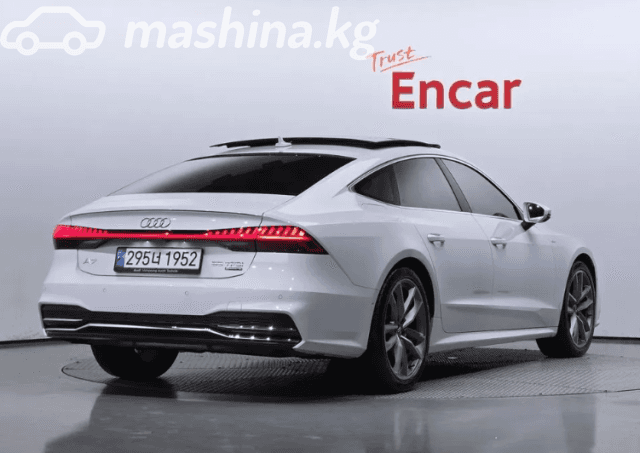 Audi A7 II (4K) 55 TFSI 3.0 AMT 4WD