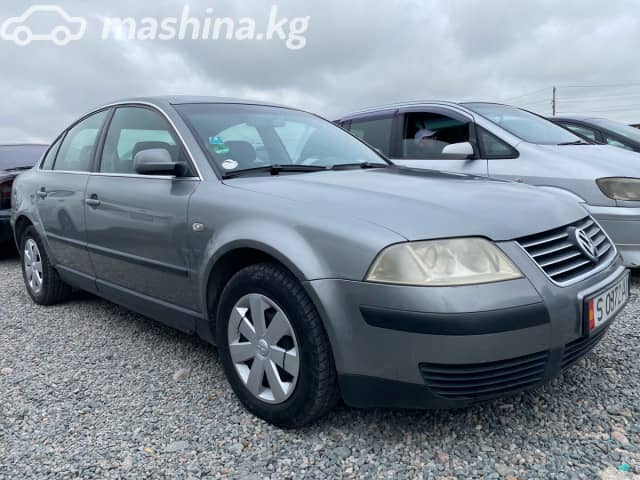 Volkswagen Passat B5 Рестайлинг 1.8 MT