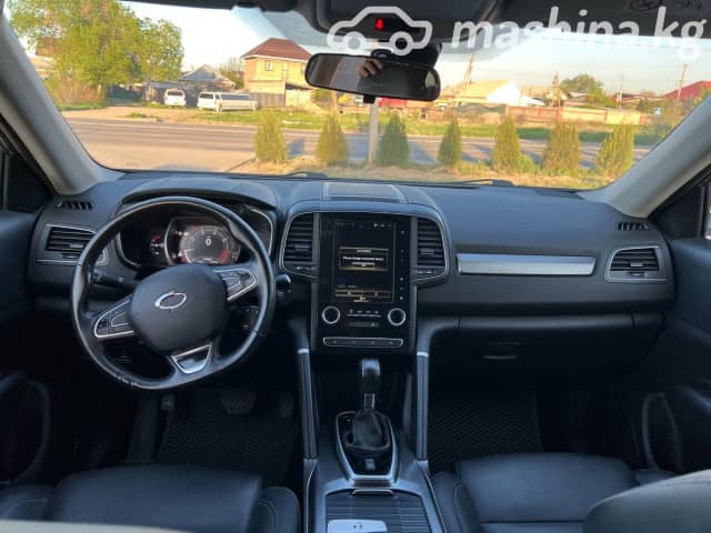 Renault Samsung QM6 I Рестайлинг 2.0 CVT