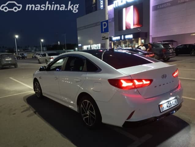 Hyundai Sonata VII (LF) Рестайлинг 2.0 AT