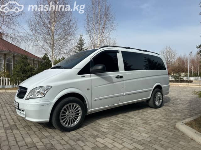 Mercedes-Benz Vito II (W639) Рестайлинг 113 CDI L2 2.1d MT