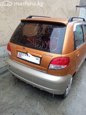 Daewoo Matiz I Рестайлинг 0.8 AT