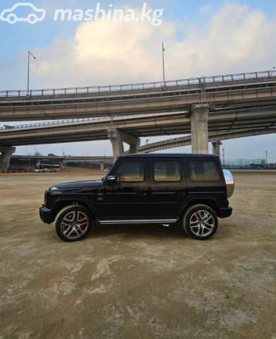 Mercedes-Benz G-Класс AMG II (W465) Рестайлинг 63 AMG 4.0 AT 4WD