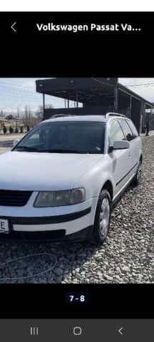 Volkswagen Passat B5 1.6 MT