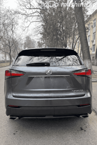 Lexus NX I 200t 2.0 AT 4WD