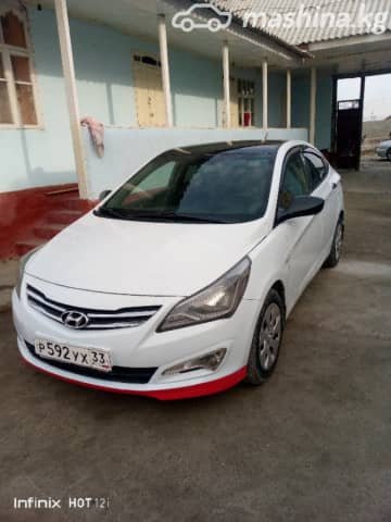 Hyundai Solaris I Рестайлинг 1.6 MT