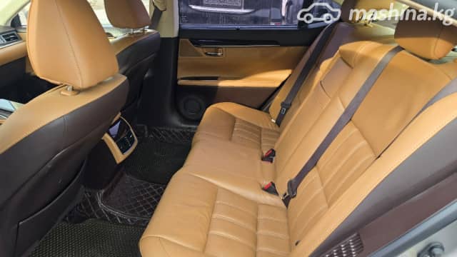 Lexus ES VI Рестайлинг