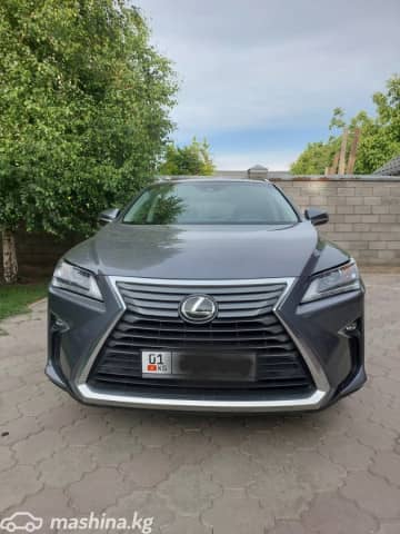 Lexus RX IV 350 3.5 AT 4WD