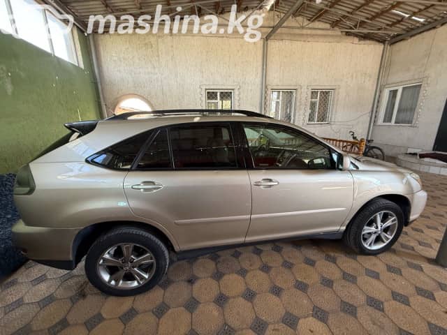 Lexus RX II Рестайлинг 400h 3.3hyb CVT 4WD