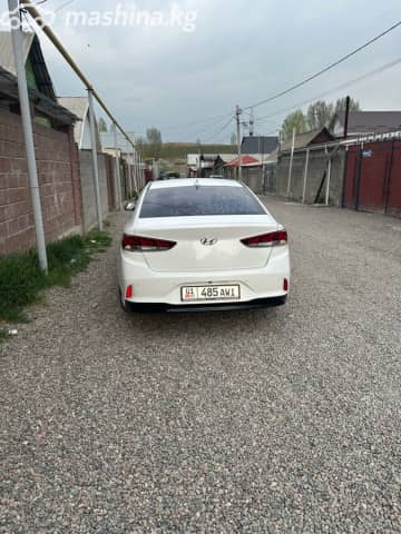 Hyundai Sonata VII (LF) Рестайлинг 2.0 AT