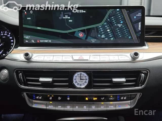Kia K9 II (RJ) Рестайлинг 3.3 AT