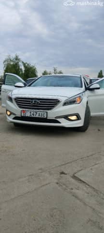 Hyundai Sonata VII (LF) Рестайлинг 2.0 AT