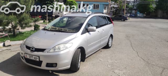 Mazda 5 I (CR) Рестайлинг 2.0d MT