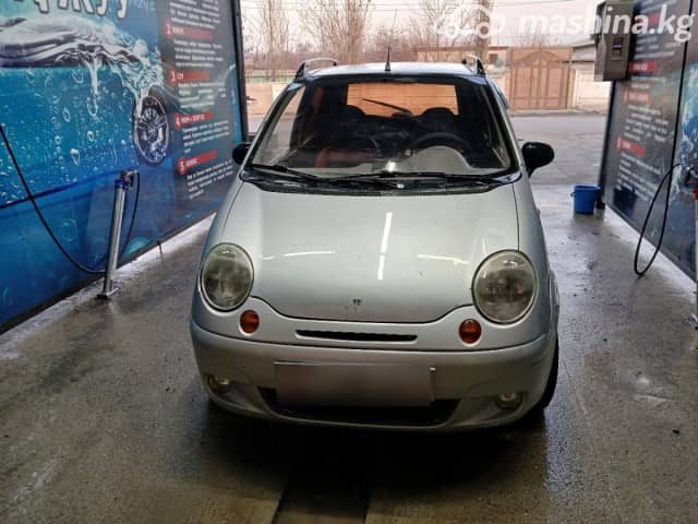 Daewoo Matiz I Рестайлинг 0.8 MT