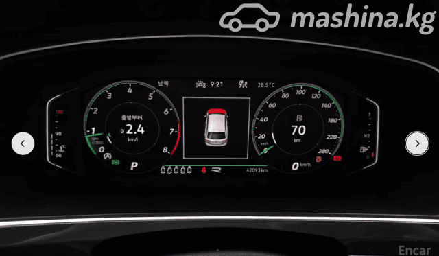 Volkswagen Tiguan II Рестайлинг 2.0 AT 4WD