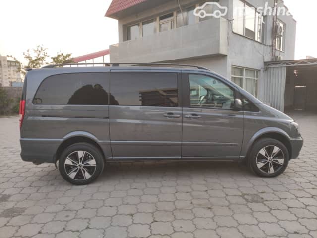 Mercedes-Benz Viano I (W639) Рестайлинг L2 2.1d AT 4WD