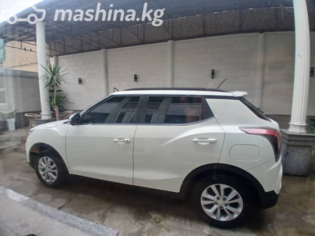 SsangYong Tivoli I Рестайлинг 1.6d AT