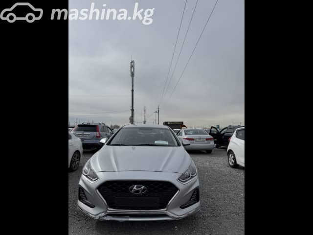 Hyundai Sonata VII (LF) Рестайлинг 2.0 AT