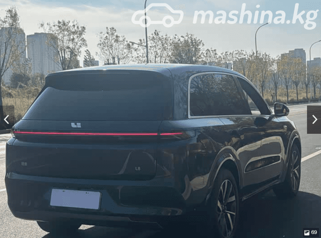 LiXiang L8 Рестайлинг 1.5hyb AT 4WD