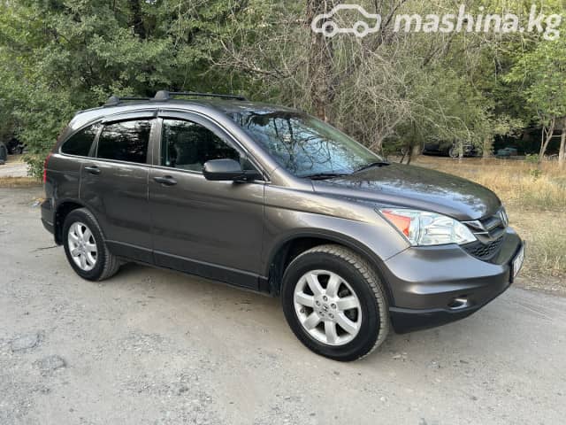Honda CR-V III Рестайлинг 2.4 AT 4WD
