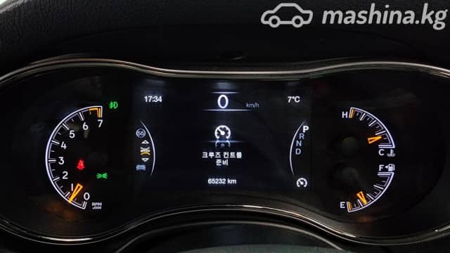 Jeep Grand Cherokee IV (WK2) Рестайлинг 3.6 AT