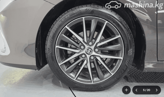 Toyota Camry VIII (XV70) Рестайлинг 2.5 CVT