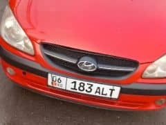 Hyundai Getz I Рестайлинг 1.4 AT