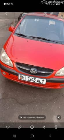 Hyundai Getz I Рестайлинг 1.4 AT
