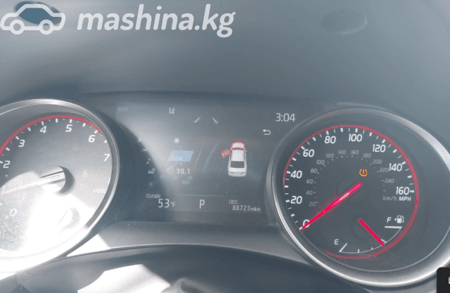 Toyota Camry VIII (XV70) Рестайлинг 2.5 AT