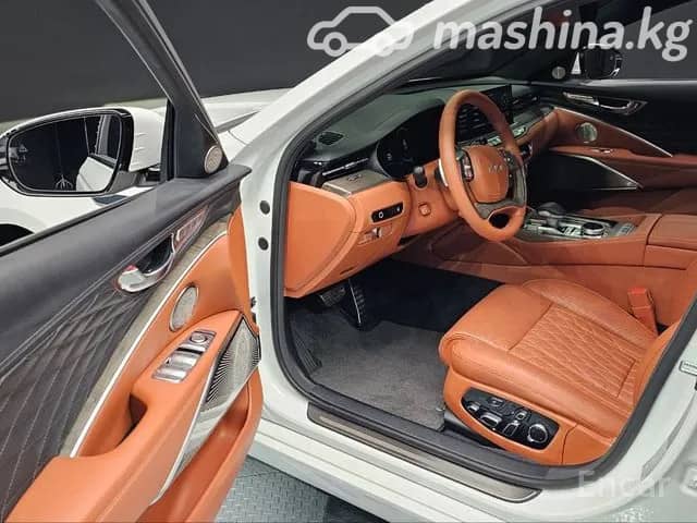 Kia K9 II (RJ) Рестайлинг 3.8 AT