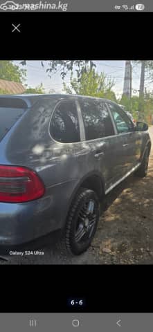 Porsche Cayenne I (955) S 4.5 AT 4WD