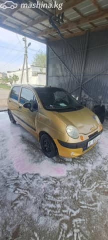 Daewoo Matiz I Рестайлинг 0.8 MT