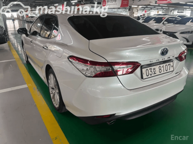 Toyota Camry VIII (XV70) Japan Market 2.5hyb CVT