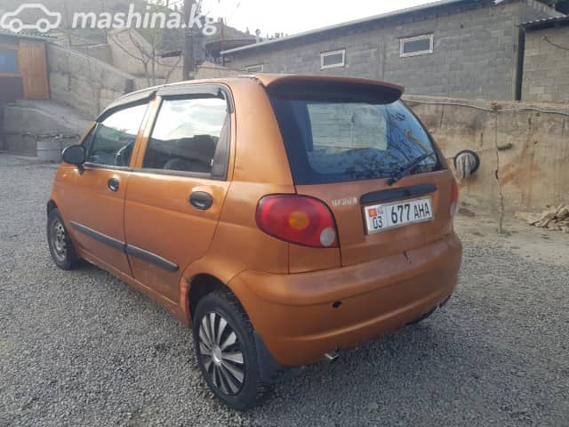 Daewoo Matiz I Рестайлинг 0.8 MT