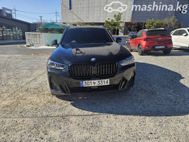 BMW X3 III (G01) Рестайлинг 20i 2.0 AT
