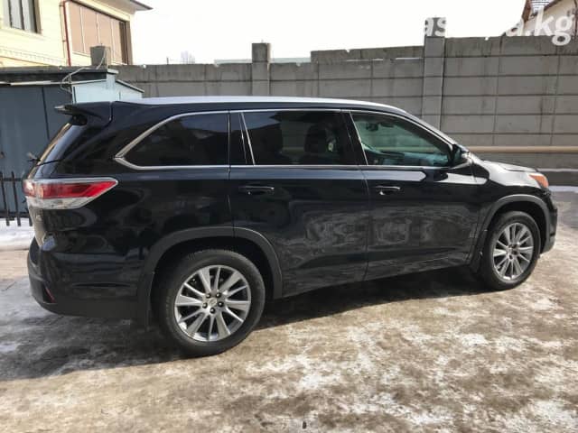 Toyota Highlander III (U50) 3.5 AT 4WD