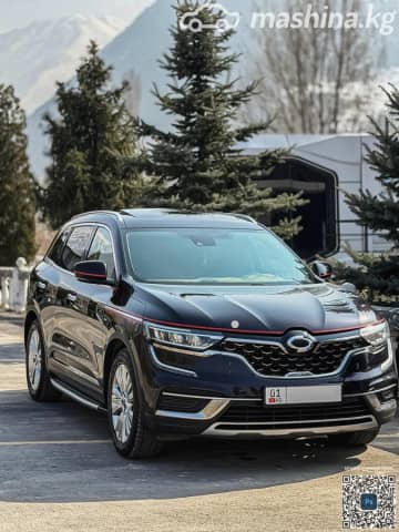 Renault Samsung QM6 I Рестайлинг 2.0 CVT