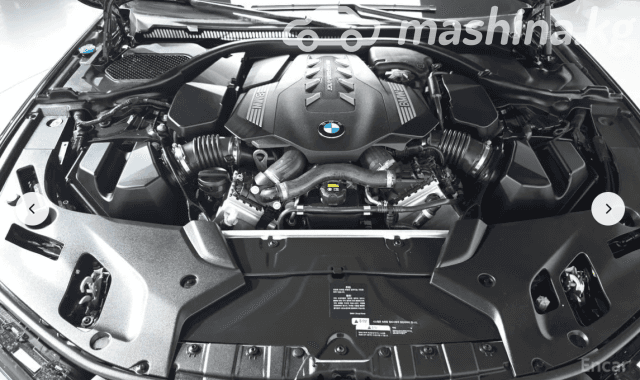 BMW 5 серии VII (G30/G31) Рестайлинг M550i xDrive 4.4 AT 4WD