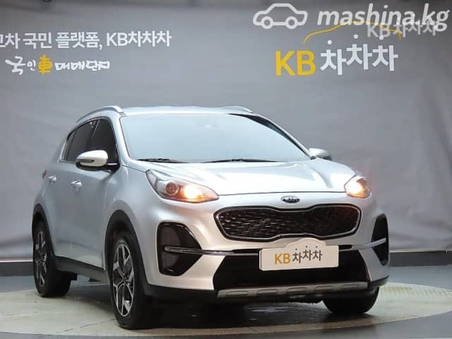 Kia Sportage IV Рестайлинг 1.6d AMT 4WD