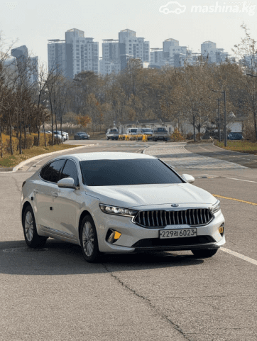 Kia K7 YG (II) Рестайлинг 3.0 AT