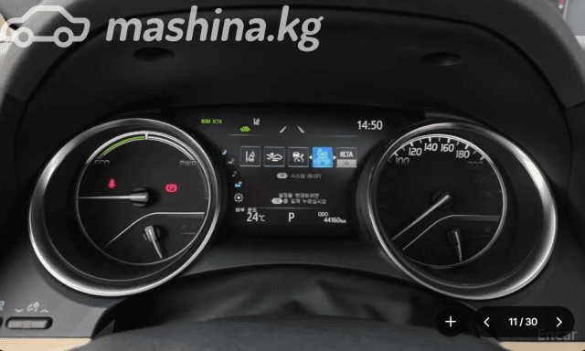 Toyota Camry VIII (XV70) Рестайлинг 2.5 CVT