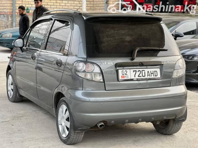 Daewoo Matiz I Рестайлинг 0.8 MT