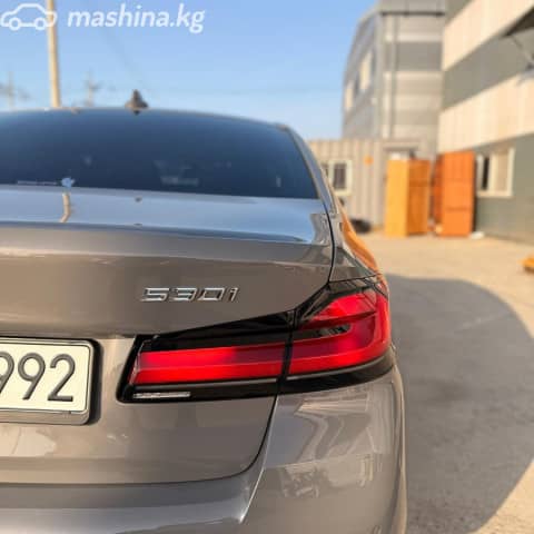 BMW 5 серии VII (G30/G31) Рестайлинг 530i 2.0 AT